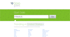 Desktop Screenshot of govo.com